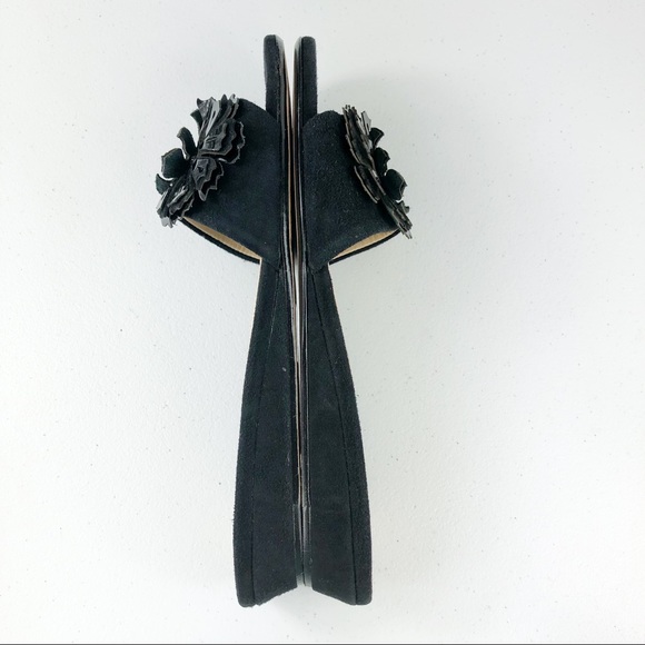 Tommy Bahama Floral Trim detailed Sandals Size 8 - Picture 3 of 8